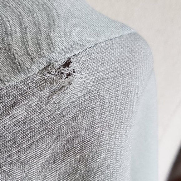 Ann Taylor Silk Camisole, Mint, Medium - Picture 8 of 8